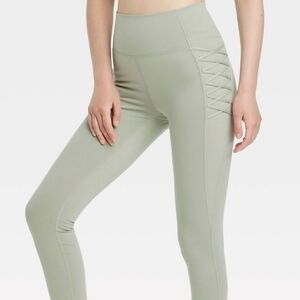 All In Motion High-Waisted Leggings With Side Detail Women's Size Small